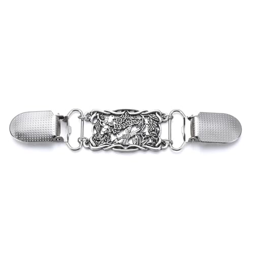 Cinch-Clip, Schal-Cardigan-Clip 3er-Pack Mehrfarbig(Ty06) von CHAKEUZND