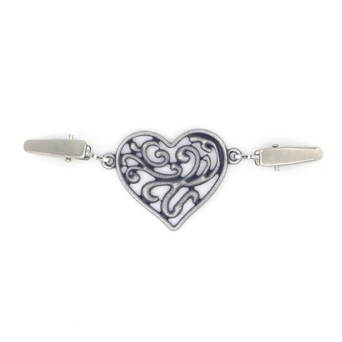 Cinch-Clip, Schal Cardigan Clips Kleid Schnalle Pullover Clip Multicolor(03) von CHAKEUZND