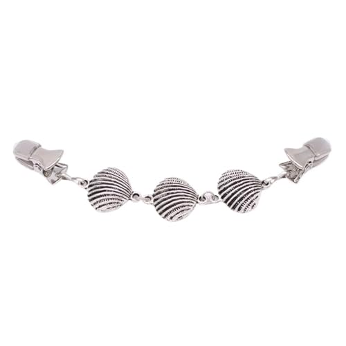 Cinch-Clip, Strickjacken-Clips, 3er-Pack, mehrfarbige Kleidungsnadeln mit Kristallen(A6) von CHAKEUZND