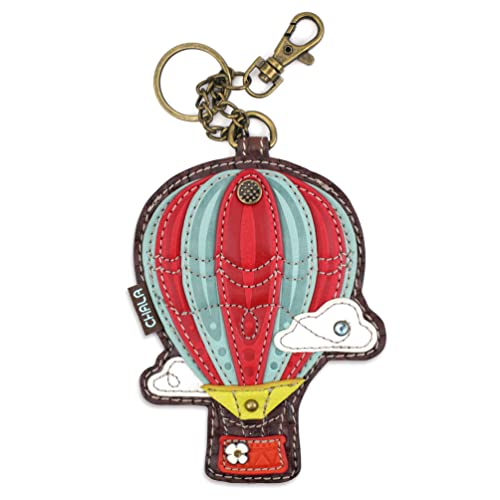 CHALA Münzgeldbörse/Schlüsselanhänger, Heißluftballon, Einheitsgröße von CHALA