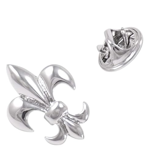 ＣＨＡＭＥＥＮ Herren Lilien-Brosche Glänzende Hut Pin Paar Medaillenadel-Main-Klebe-Metall-Brosche Tierschal Schnaps Kein Ausbleichen Aber Empfindlich von ＣＨＡＭＥＥＮ