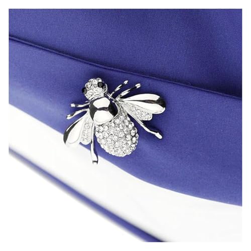 Modische Brosche Im Käfer-Design Strass-Bienen-Brosche Kragennadel Retro-Brustnadel Schmuck Kleidung Geschenke für Männer und Frauen von ＣＨＡＭＥＥＮ