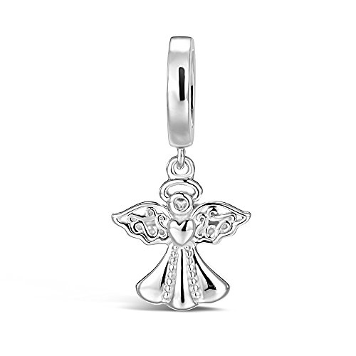 CHAMOON Charm-Anhänger Angel Engel 925 Sterling Silber 12033 von CHAMOON