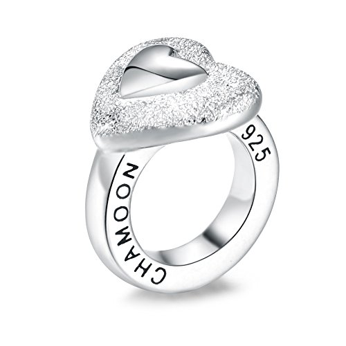 CHAMOON Charm-Anhänger Herz Adorable Heart 925 Sterling Silber 11017 von CHAMOON