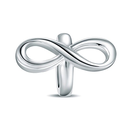 CHAMOON Charm-Anhänger Limitless Unendlichkeit 925 Sterling Silber 11001 von CHAMOON
