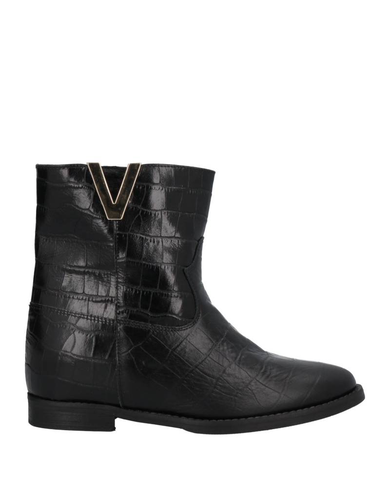 CHAMP DE FLEURS® Stiefelette Damen Schwarz von CHAMP DE FLEURS®