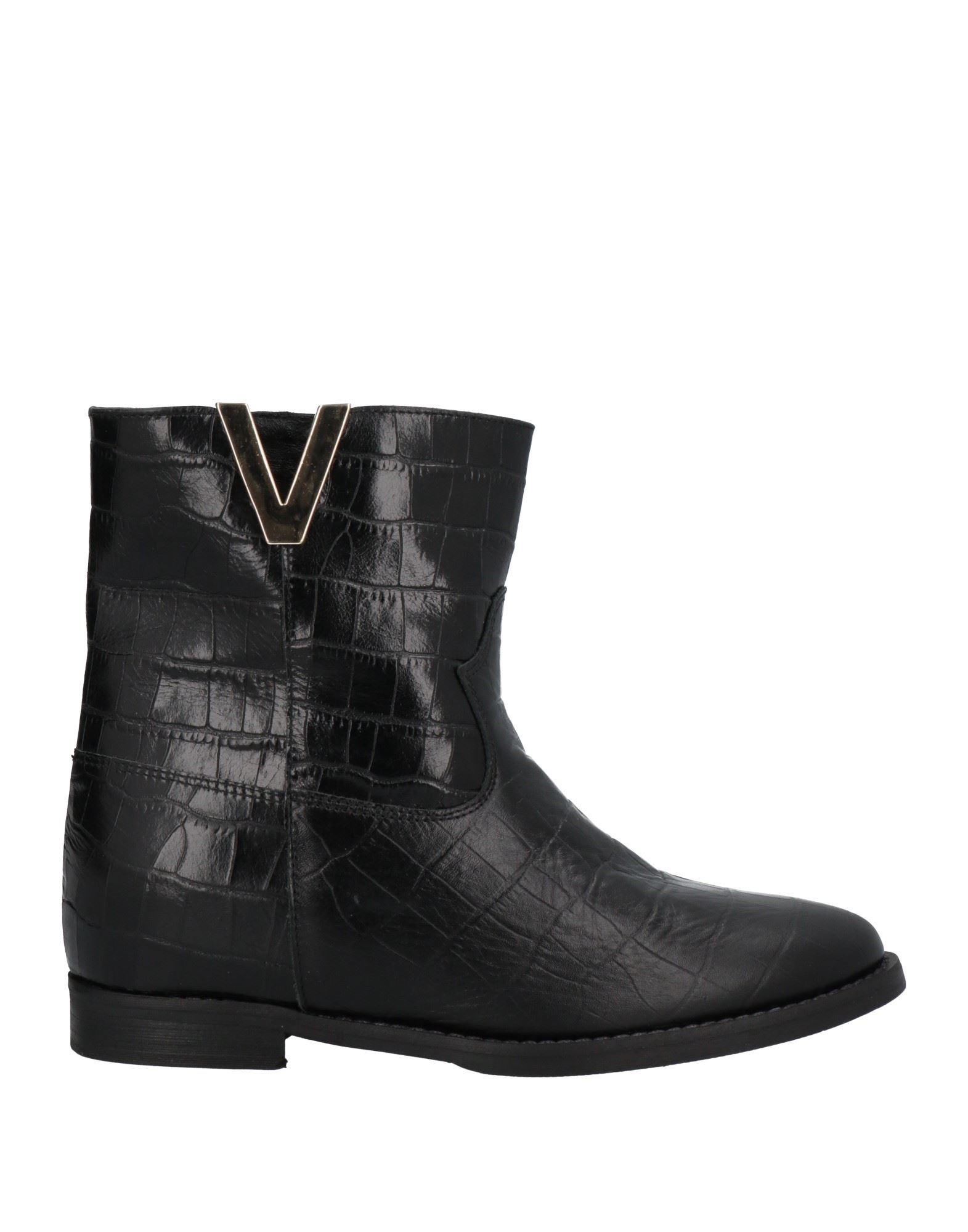 CHAMP DE FLEURS® Stiefelette Damen Schwarz von CHAMP DE FLEURS®