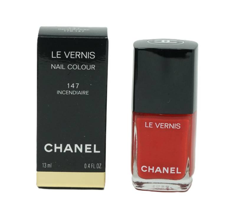 CHAMP Nagellack Chanel Le Vernis Nagellack 147 Incendiaire 13ml von CHAMP