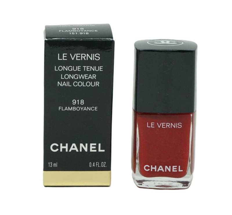 CHAMP Nagellack Chanel Le Vernis Nagellack 918 Flamboyance 13ml von CHAMP