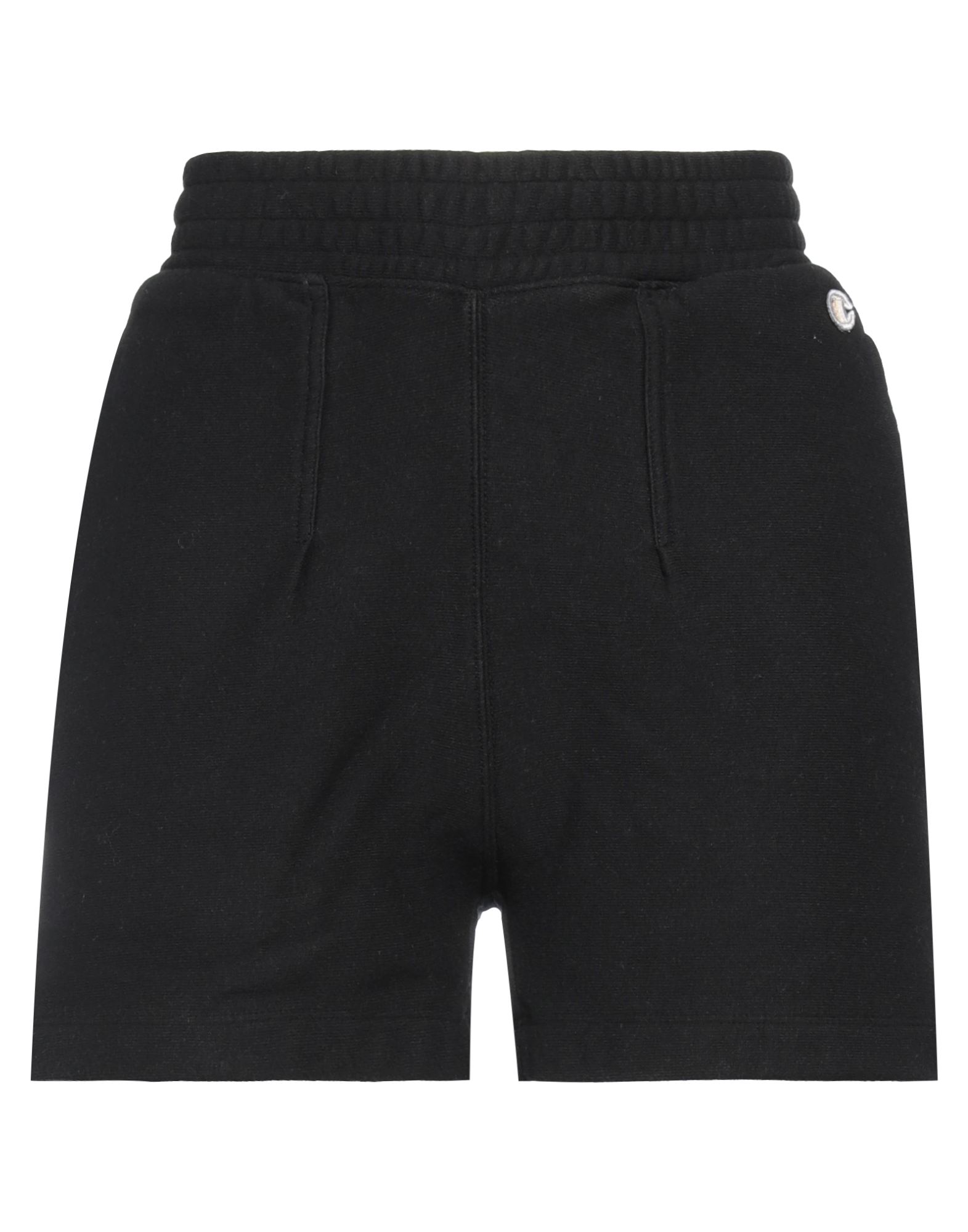 CHAMPION REVERSE WEAVE Shorts & Bermudashorts Damen Schwarz von CHAMPION REVERSE WEAVE