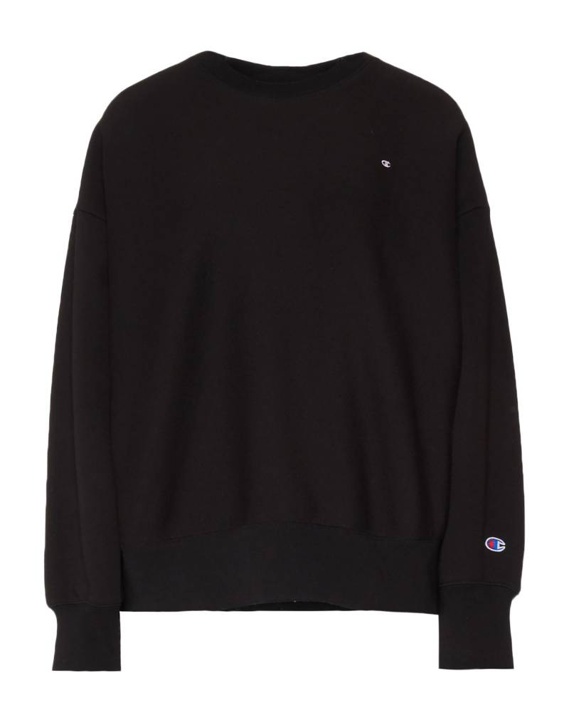 CHAMPION REVERSE WEAVE Sweatshirt Damen Schwarz von CHAMPION REVERSE WEAVE