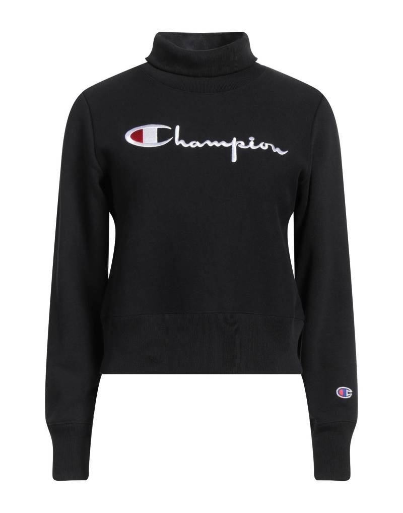 CHAMPION REVERSE WEAVE Sweatshirt Damen Schwarz von CHAMPION REVERSE WEAVE