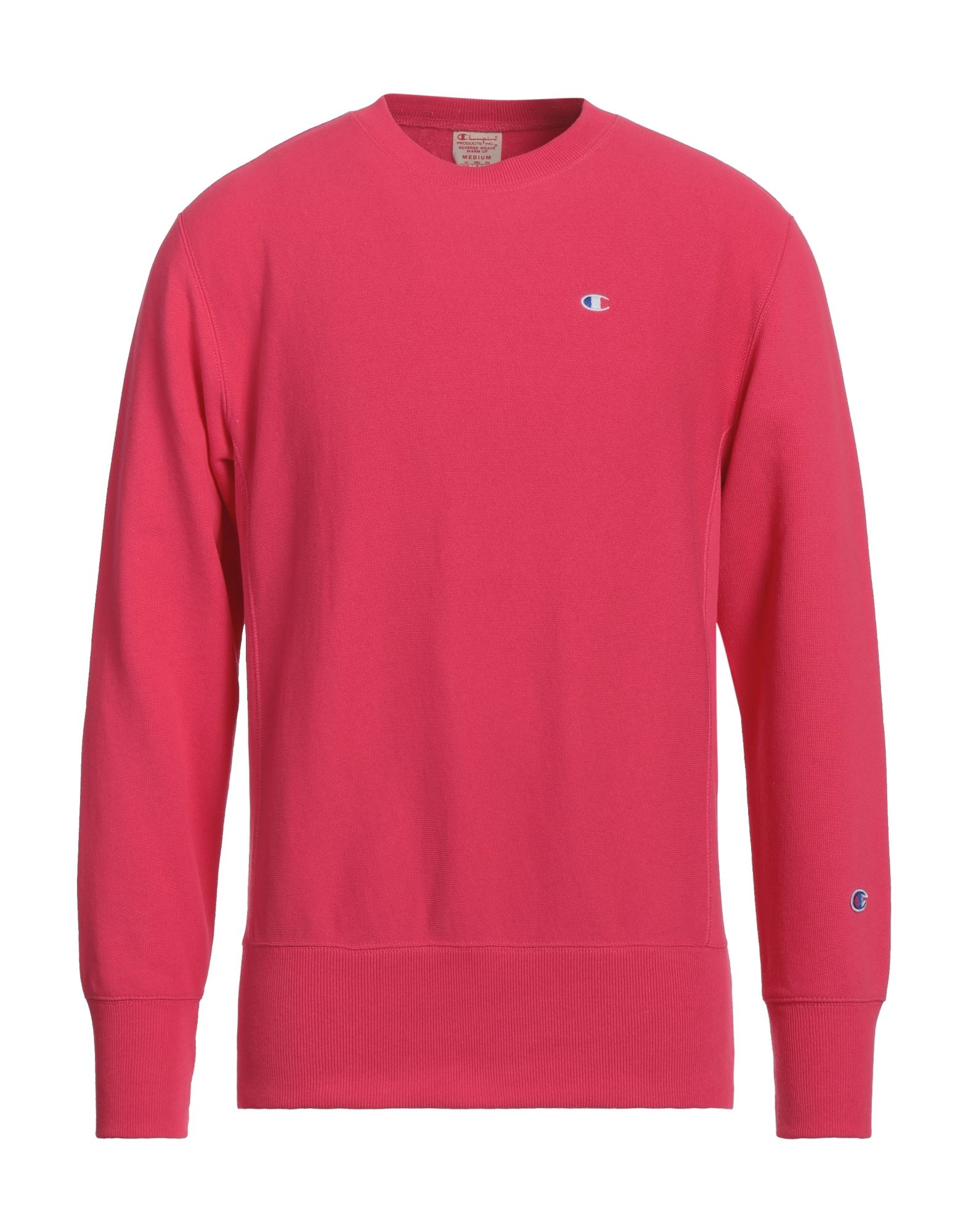 CHAMPION REVERSE WEAVE Sweatshirt Herren Fuchsia von CHAMPION REVERSE WEAVE