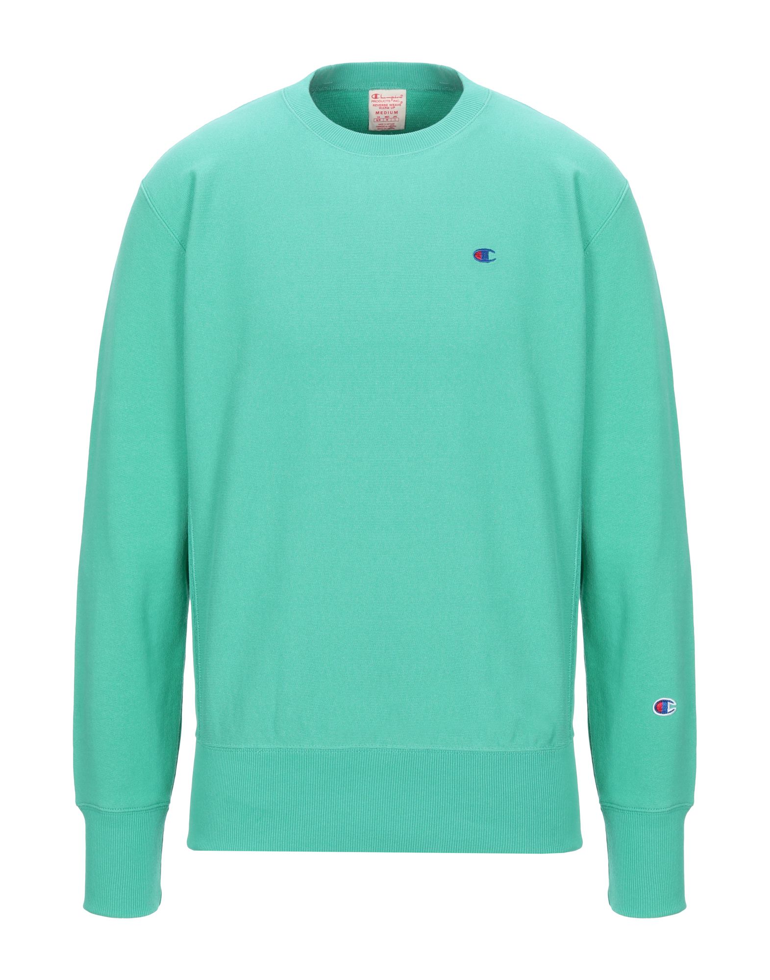 CHAMPION REVERSE WEAVE Sweatshirt Herren Grün von CHAMPION REVERSE WEAVE