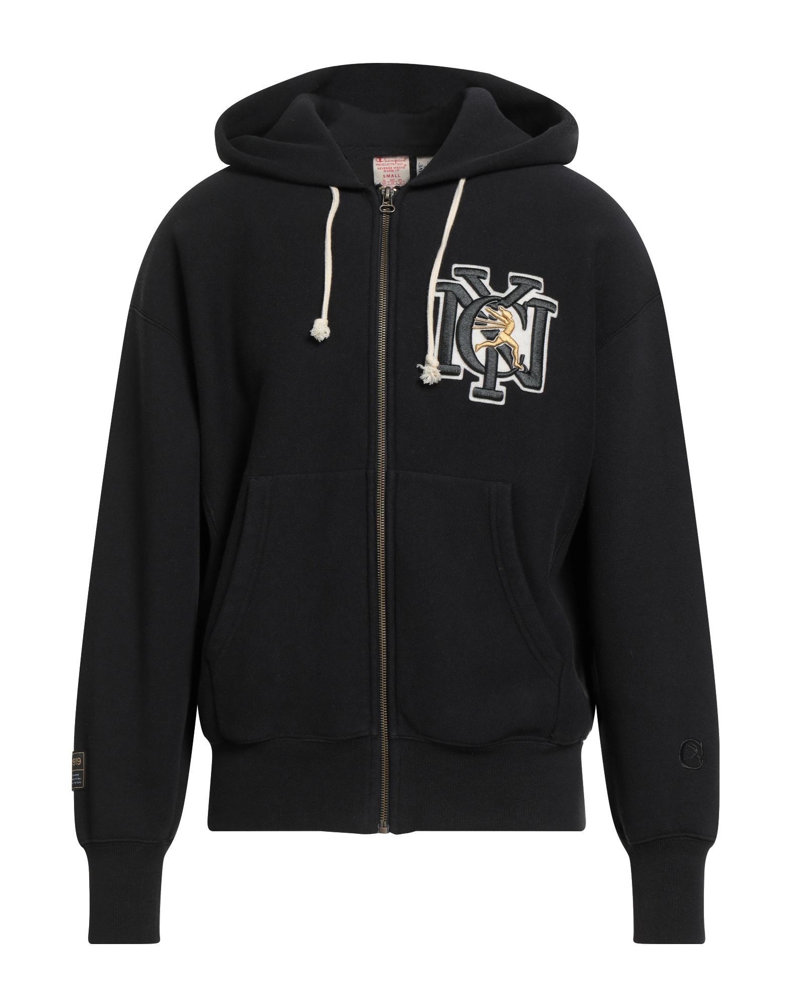 CHAMPION REVERSE WEAVE Sweatshirt Herren Schwarz von CHAMPION REVERSE WEAVE