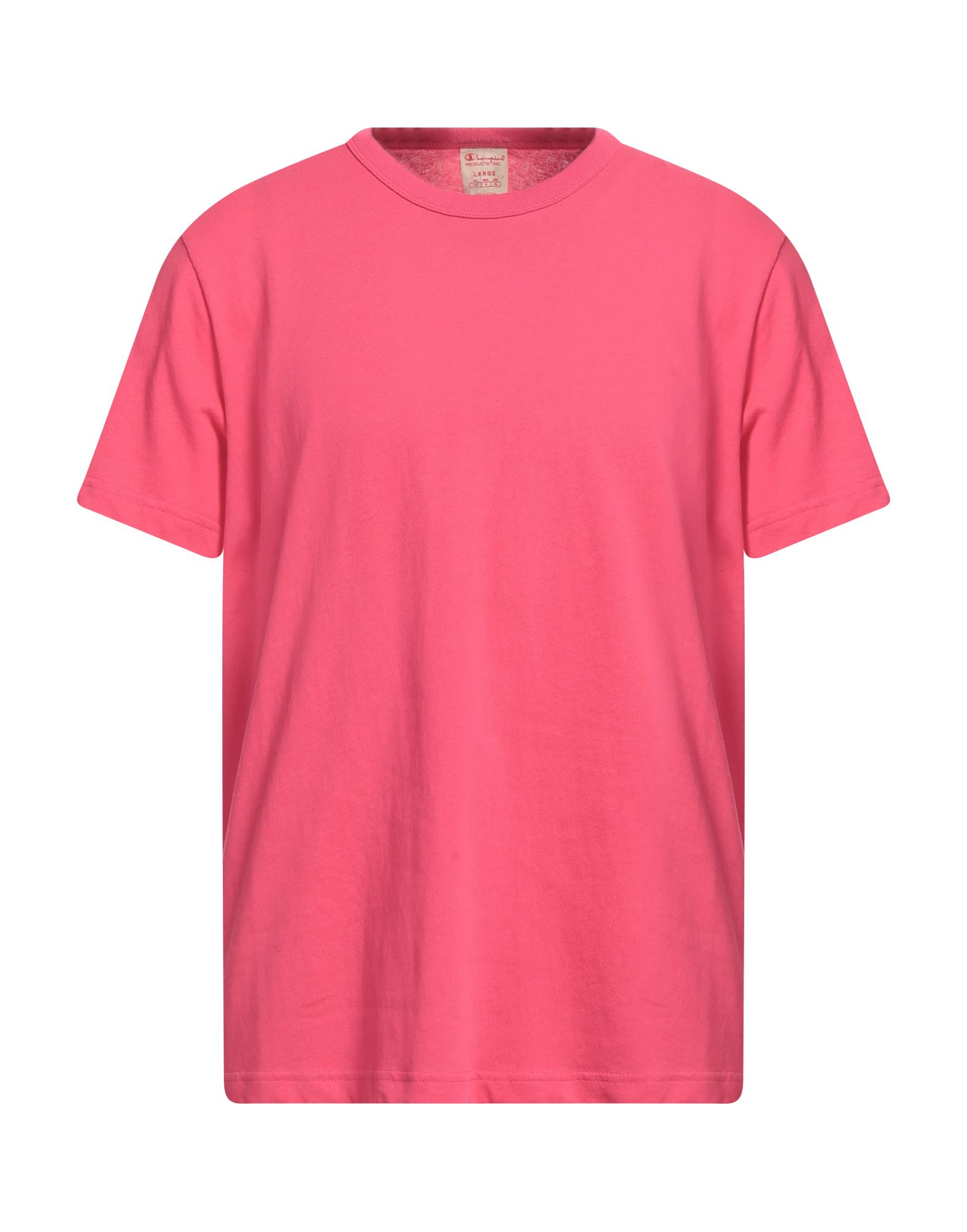 CHAMPION REVERSE WEAVE T-shirts Herren Fuchsia von CHAMPION REVERSE WEAVE