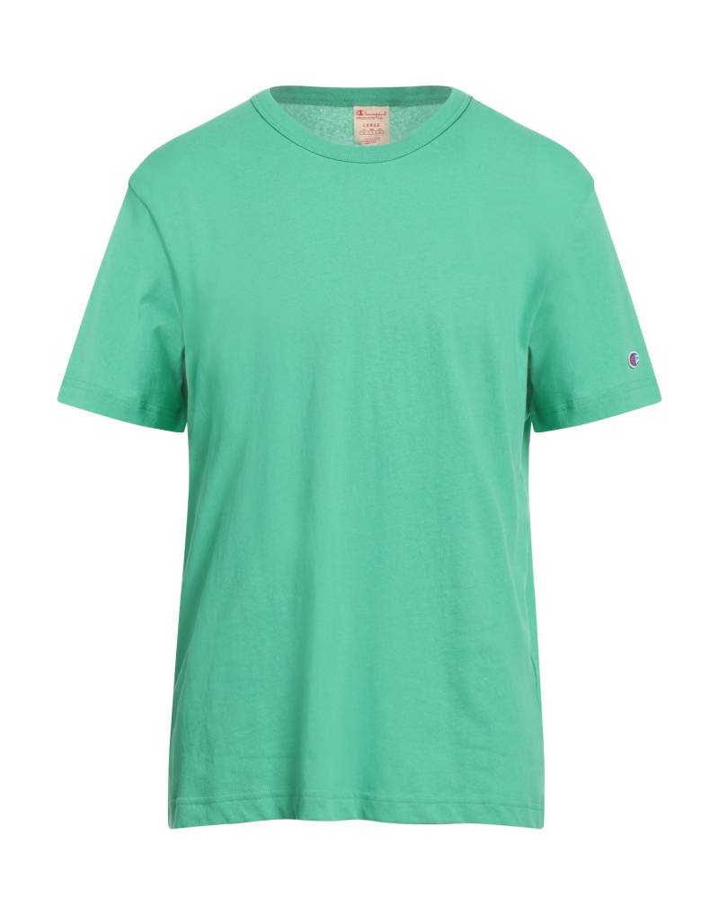 CHAMPION REVERSE WEAVE T-shirts Herren Grün von CHAMPION REVERSE WEAVE