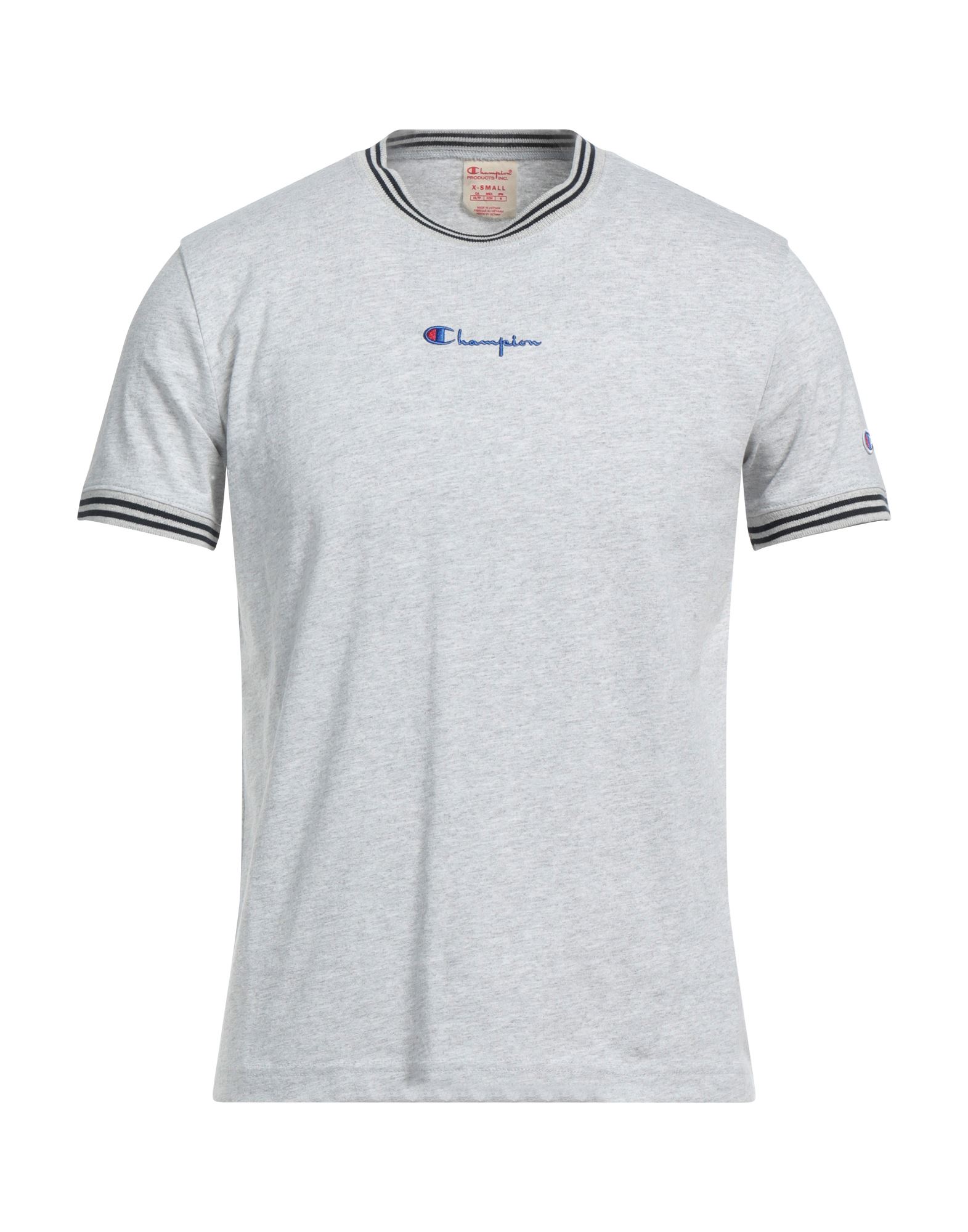 CHAMPION REVERSE WEAVE T-shirts Herren Hellgrau von CHAMPION REVERSE WEAVE