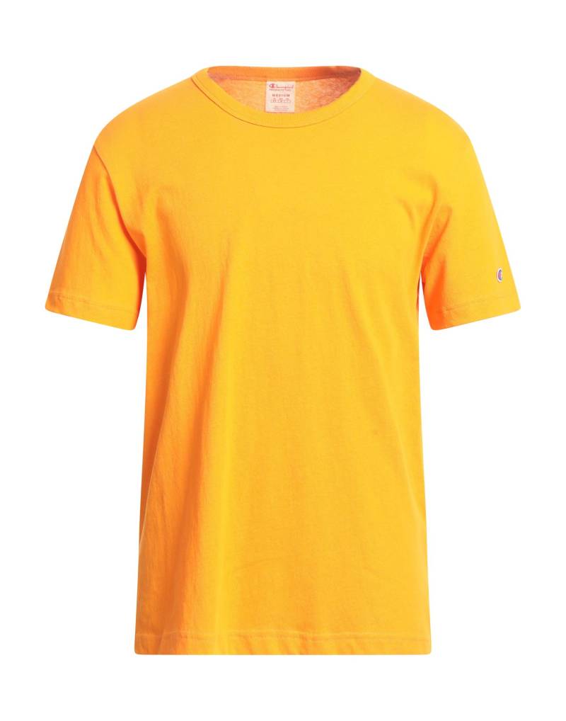 CHAMPION REVERSE WEAVE T-shirts Herren Orange von CHAMPION REVERSE WEAVE