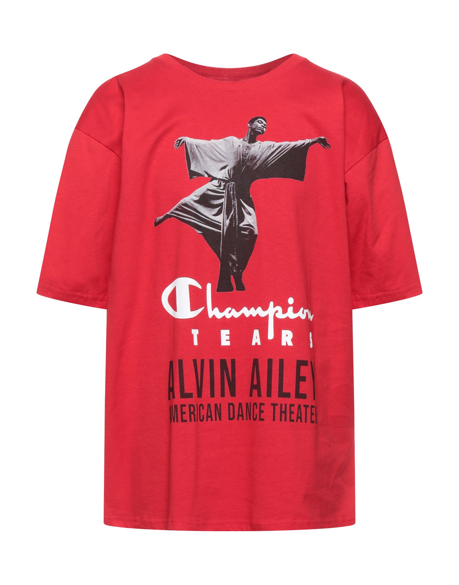 CHAMPION TEARS T-shirts Herren Rot von CHAMPION TEARS