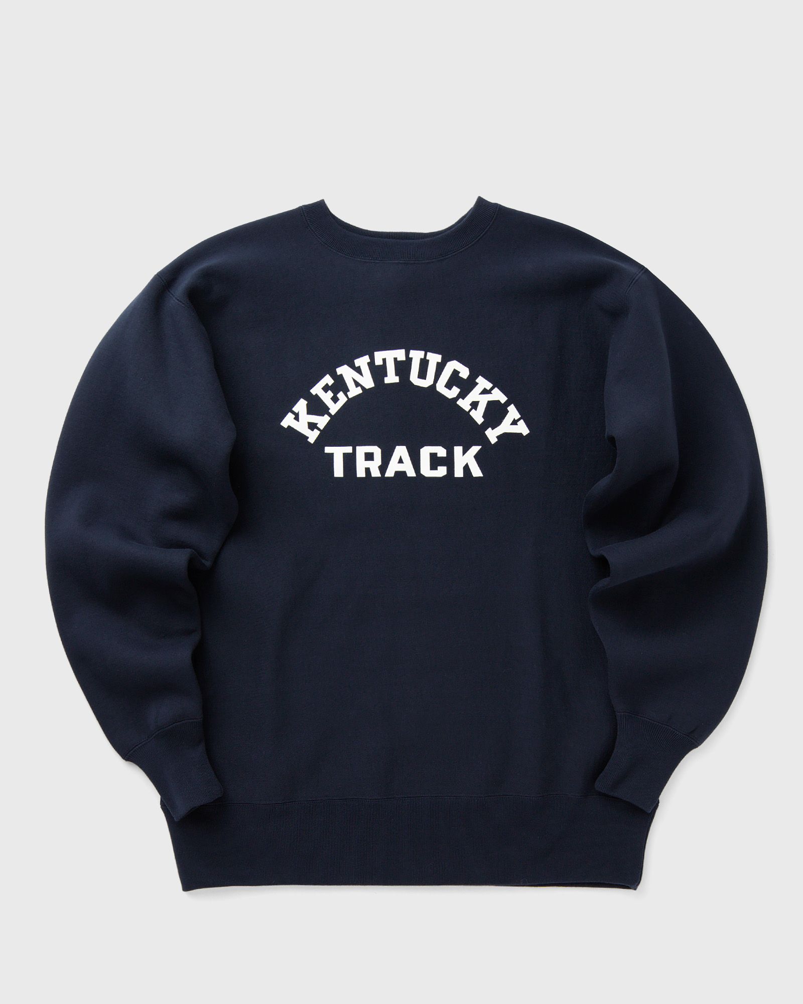 CHAMPION Crewneck Sweatshirt men Sweatshirts blue in Größe:L von CHAMPION