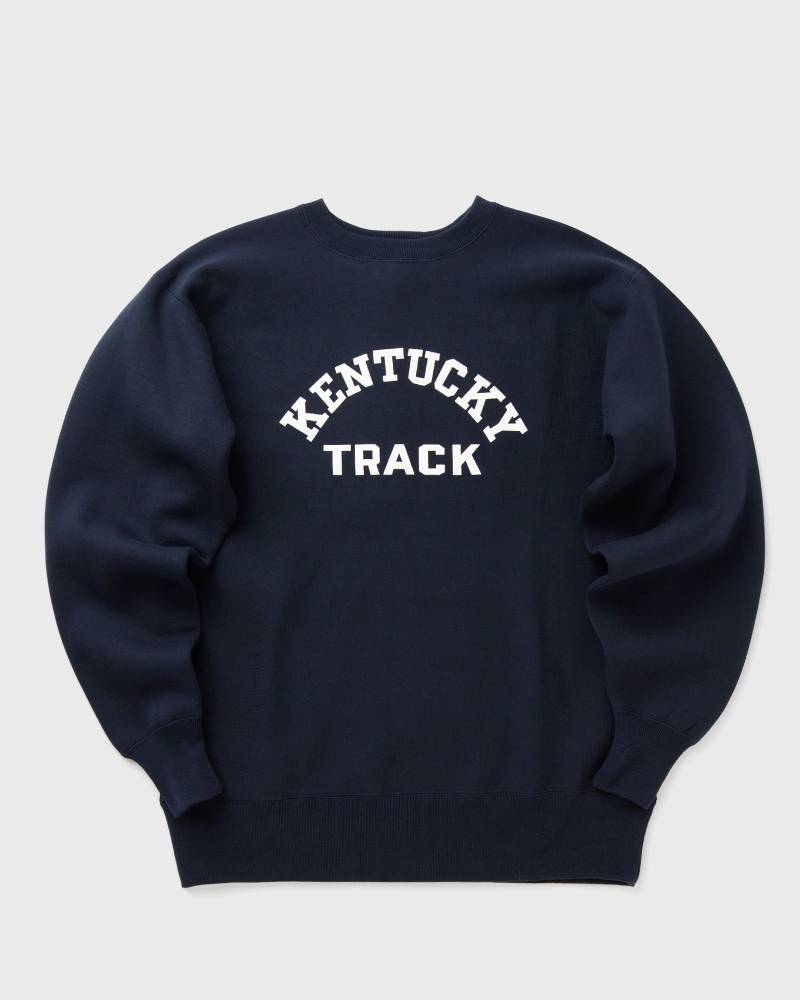 CHAMPION Crewneck Sweatshirt men Sweatshirts blue in Größe:L von CHAMPION