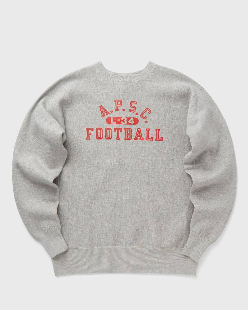CHAMPION Crewneck Sweatshirt men Sweatshirts grey in Größe:XL von CHAMPION