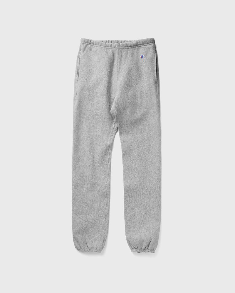 CHAMPION Elastic Cuff Pants Made in USA men Sweatpants grey in Größe:XXL von CHAMPION