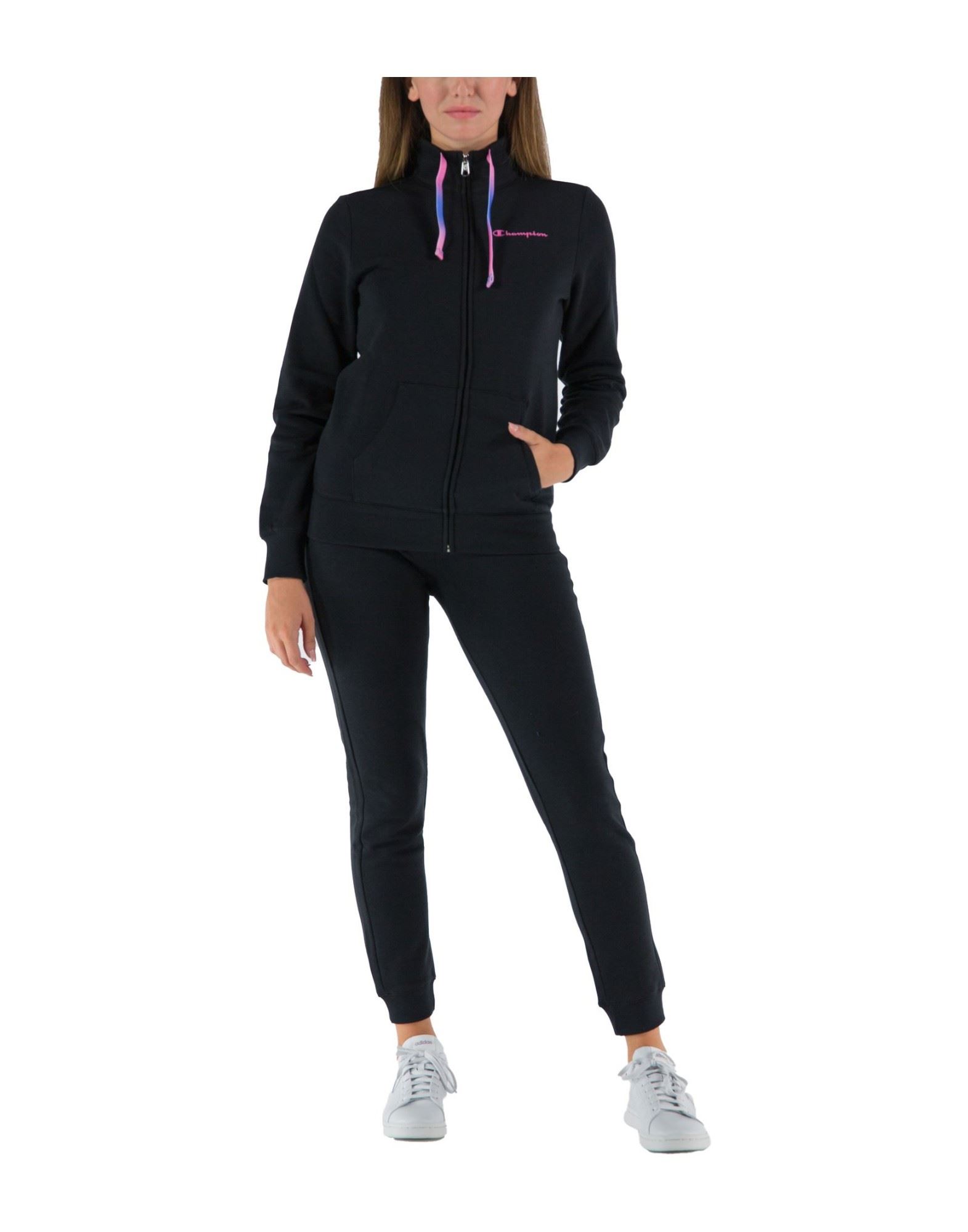 CHAMPION Jumpsuit Damen Schwarz von CHAMPION