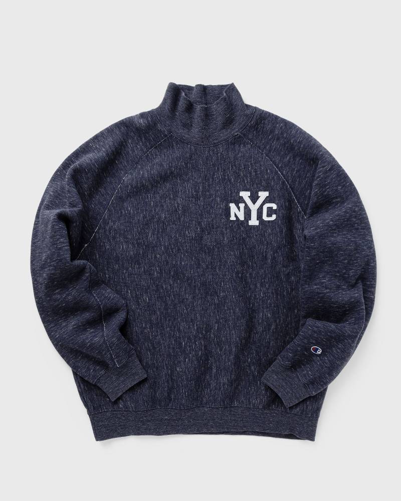 CHAMPION High Neck Sweatshirt men Sweatshirts blue in Größe:M von CHAMPION