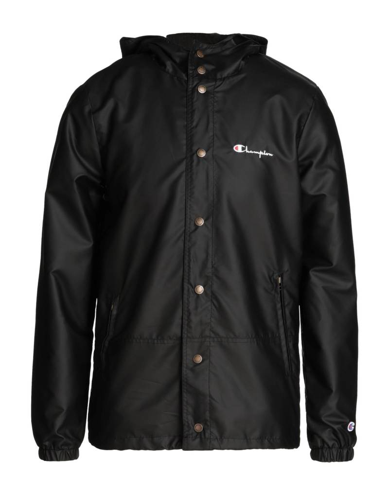 CHAMPION Jacke & Anorak Herren Schwarz von CHAMPION