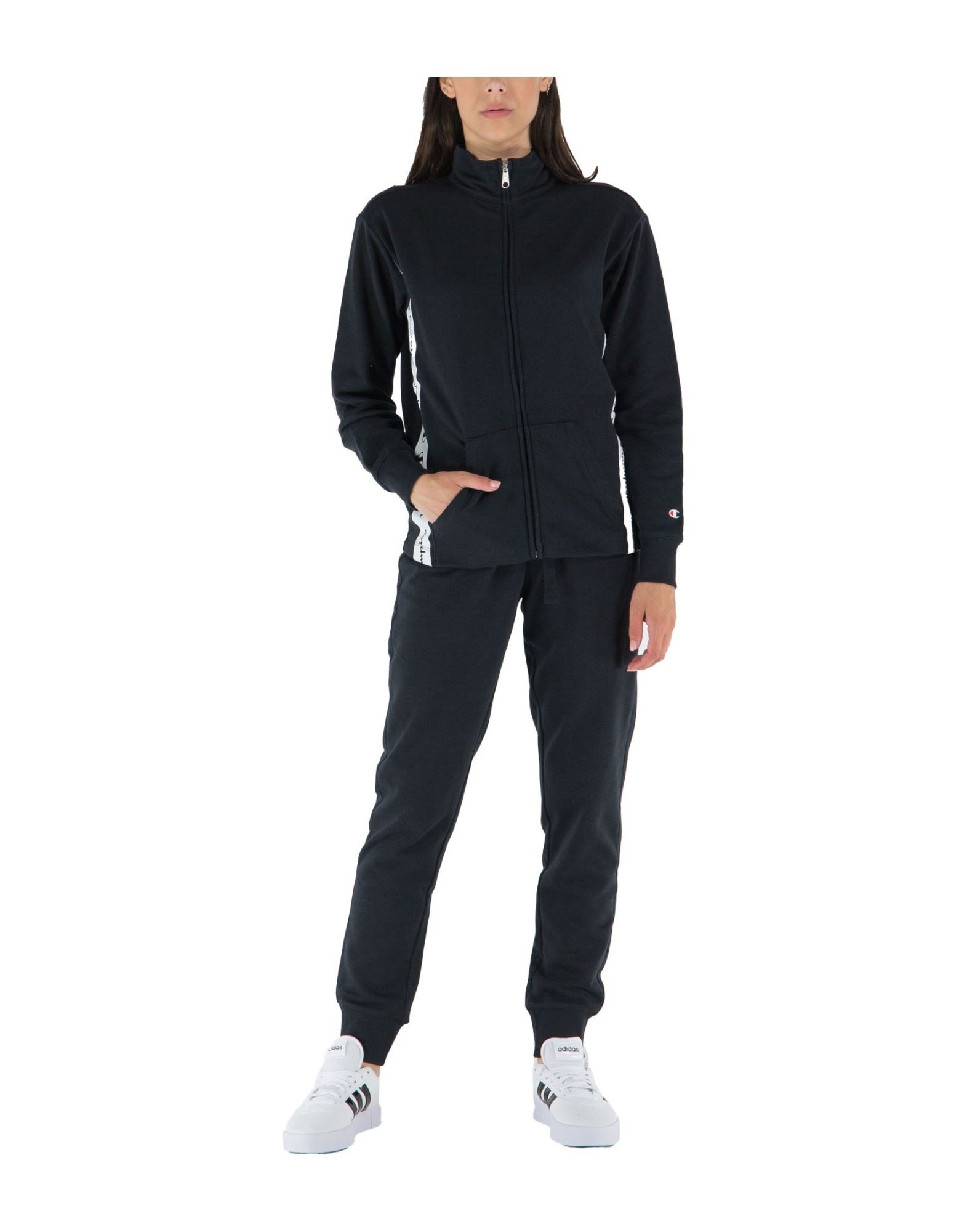 CHAMPION Jumpsuit Damen Schwarz von CHAMPION