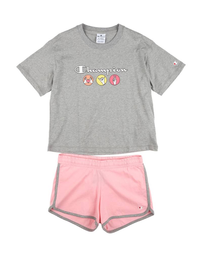 CHAMPION Kombi-set Kinder Hellgrau von CHAMPION