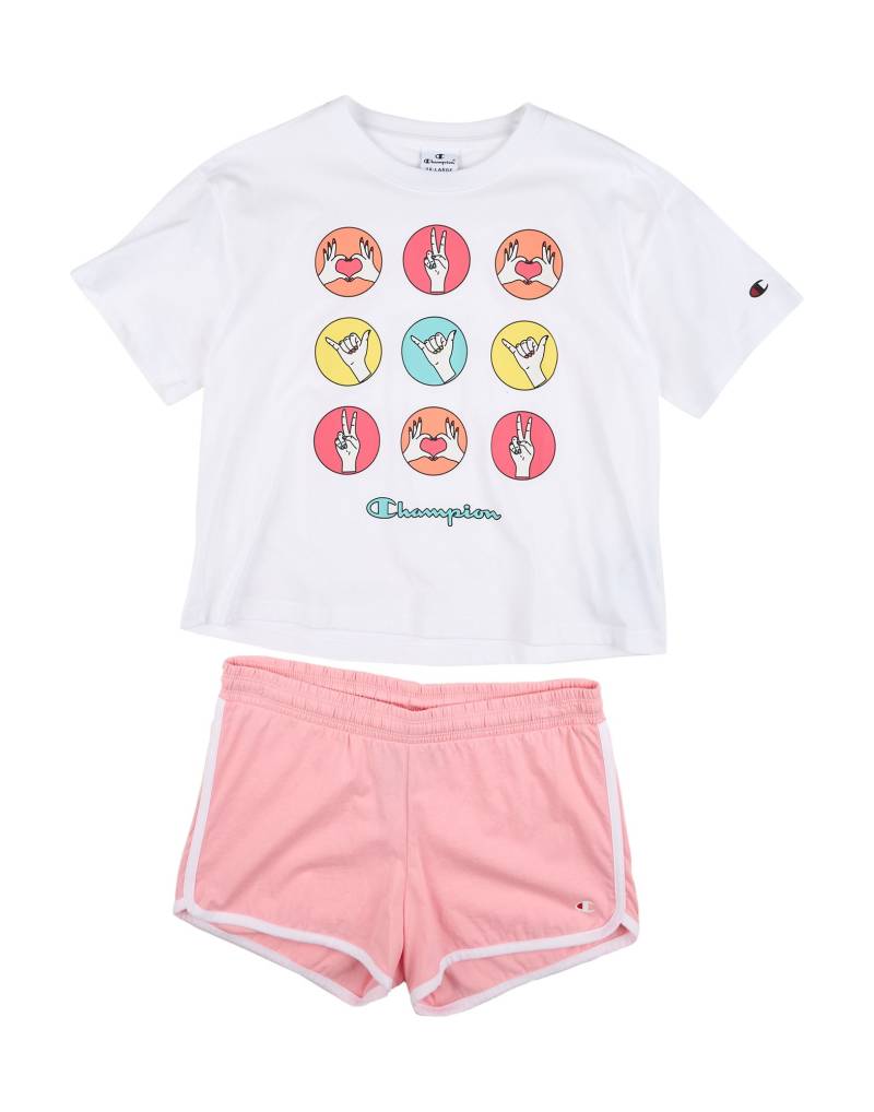 CHAMPION Kombi-set Kinder Weiß von CHAMPION
