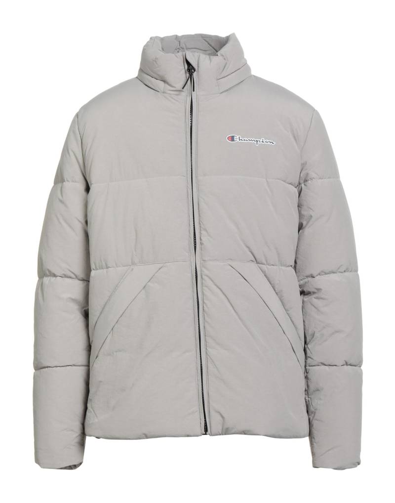 CHAMPION Pufferjacke & Daunenjacke Herren Hellgrau von CHAMPION