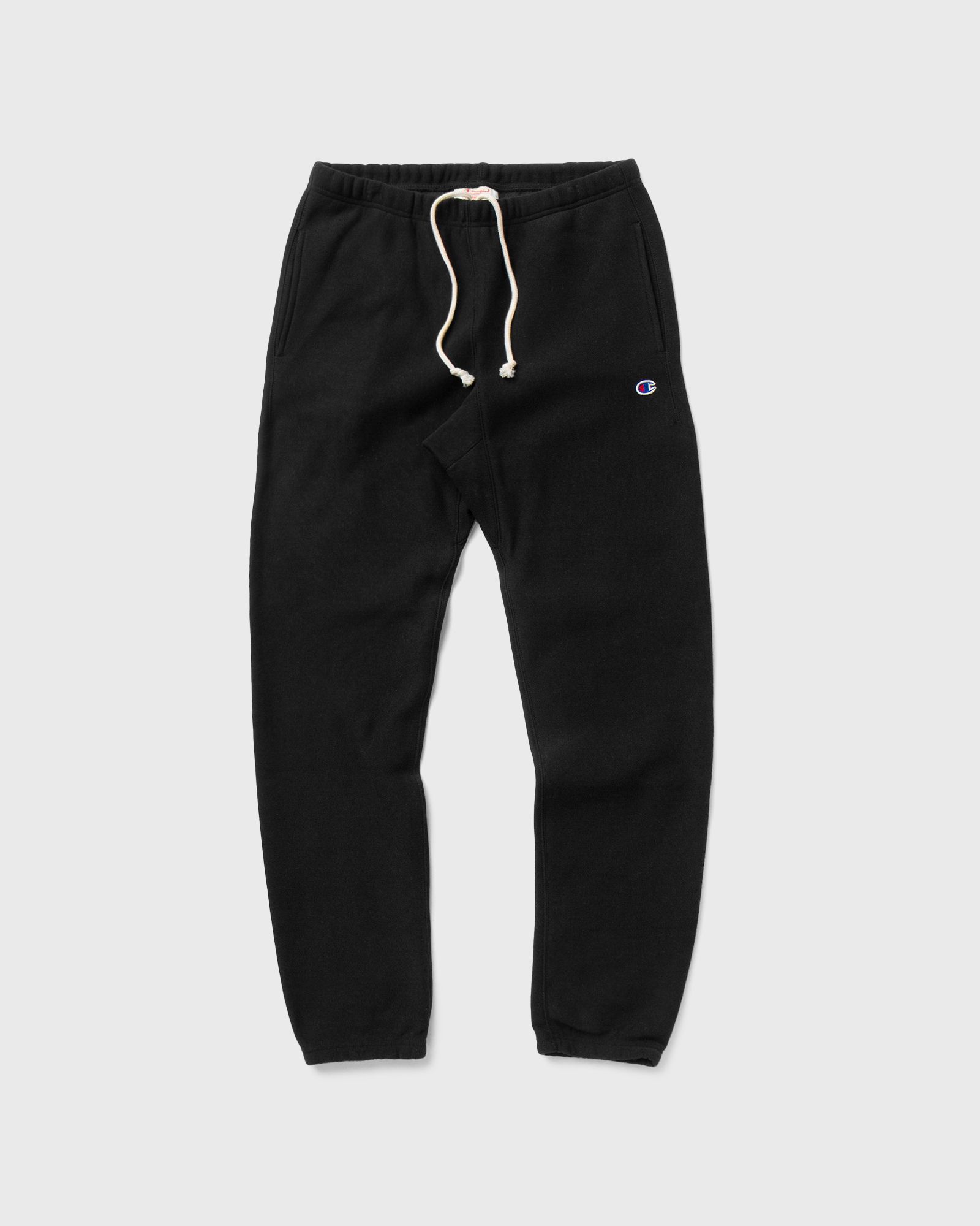 CHAMPION Reverse Weave Elastic Cuff Pants men Sweatpants black in Größe:L von CHAMPION