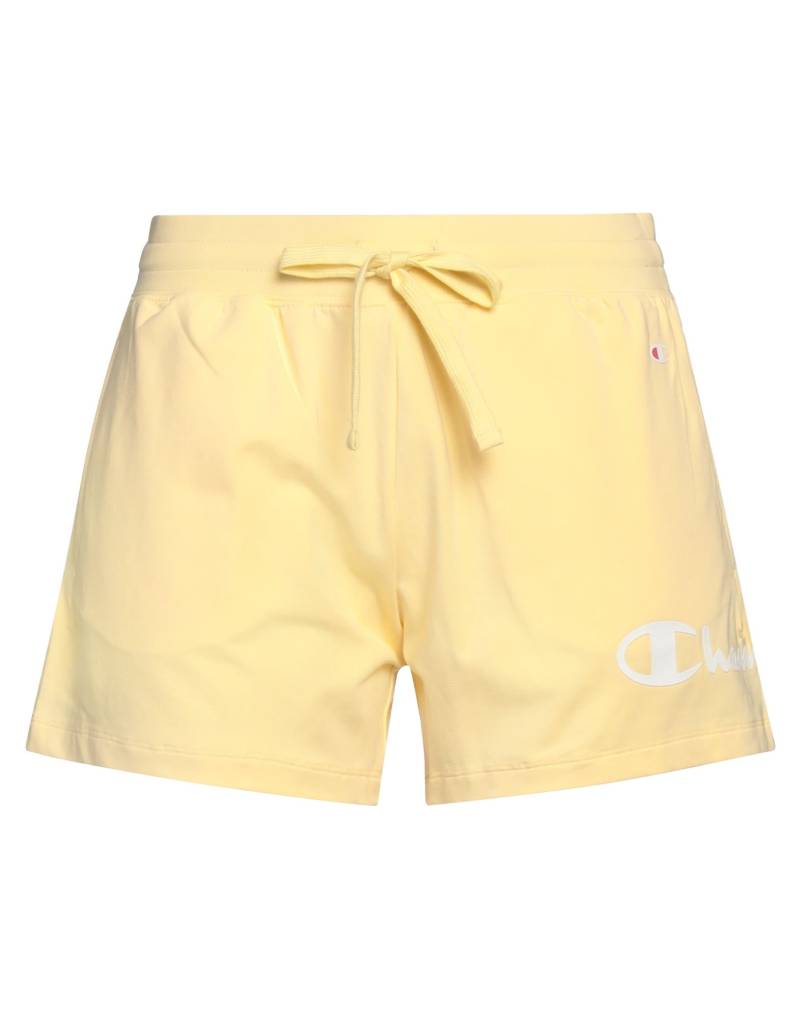 CHAMPION Shorts & Bermudashorts Damen Gelb von CHAMPION
