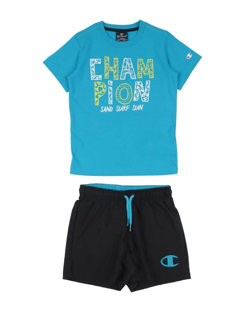 CHAMPION Sportanzug Kinder Azurblau von CHAMPION