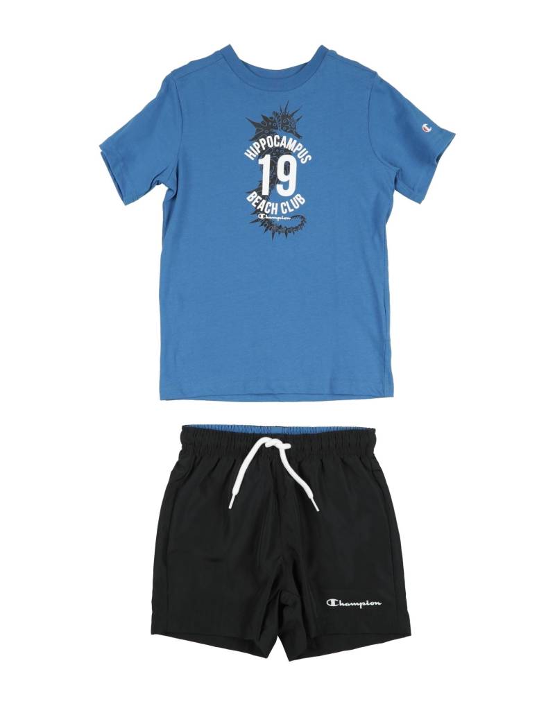 CHAMPION Kombi-set Kinder Azurblau von CHAMPION
