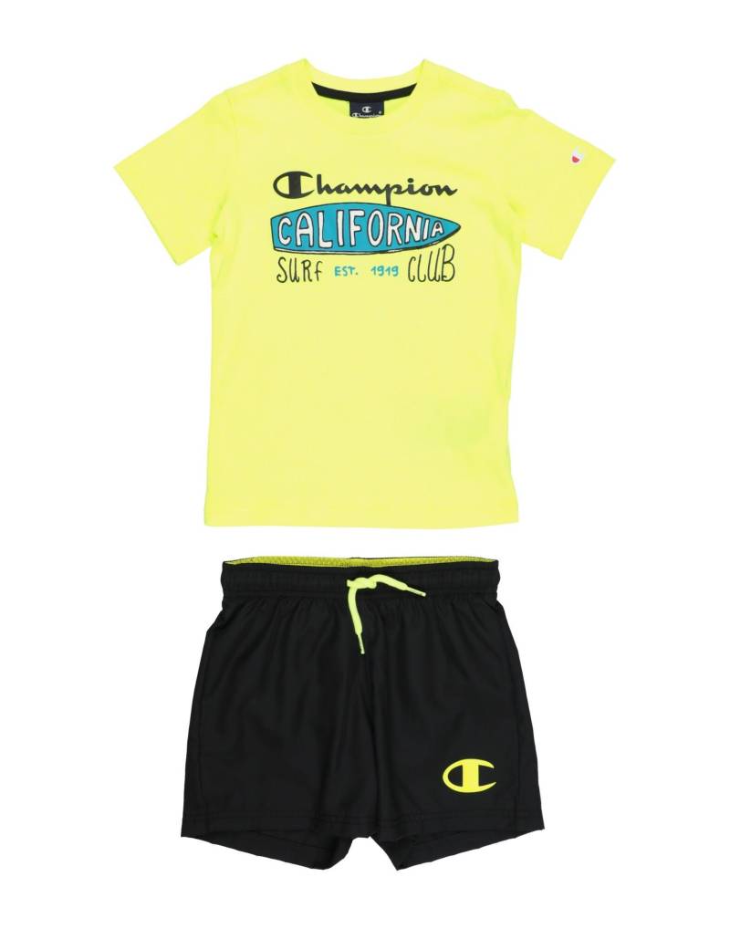 CHAMPION Sportanzug Kinder Gelb von CHAMPION