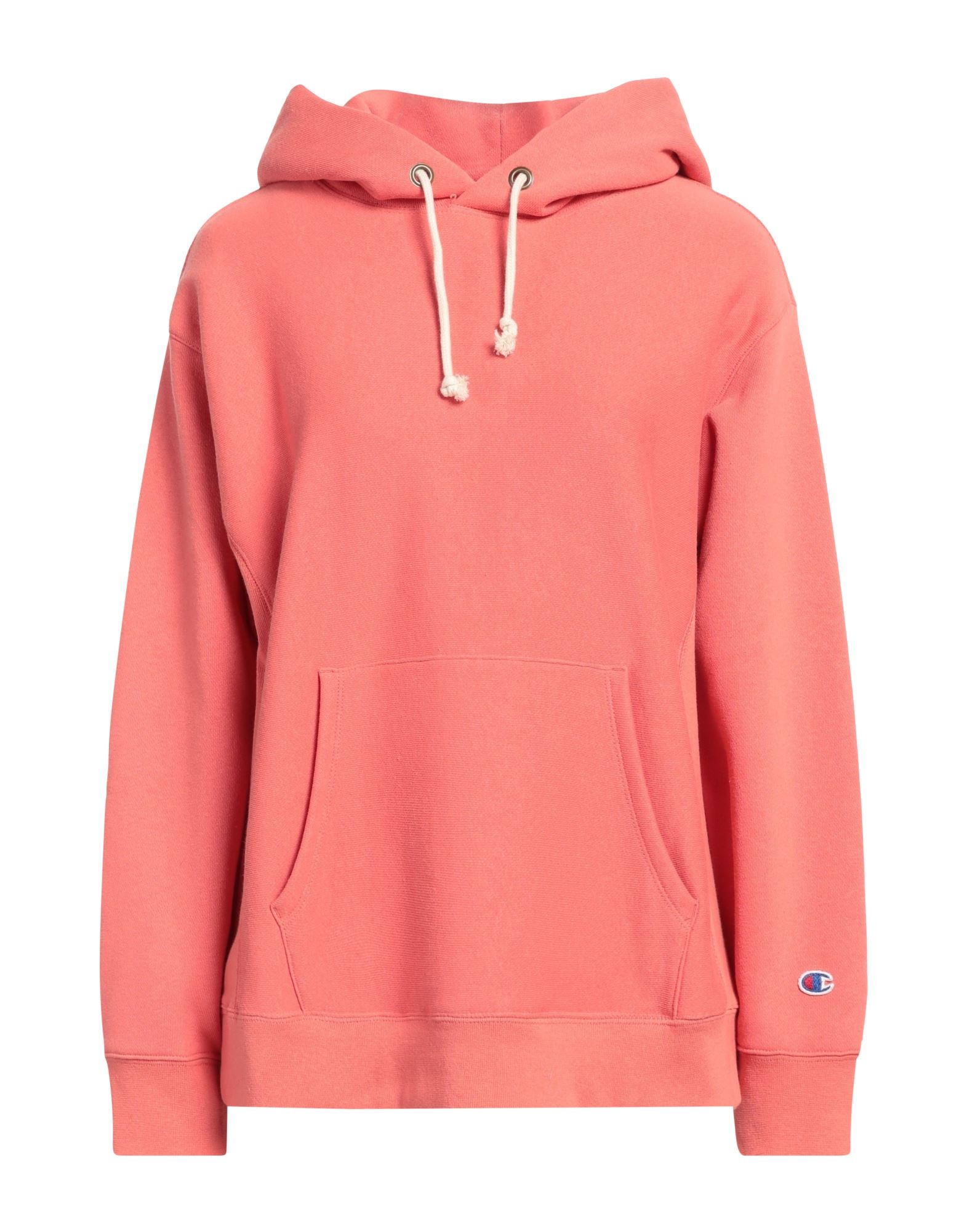 CHAMPION Sweatshirt Damen Koralle von CHAMPION