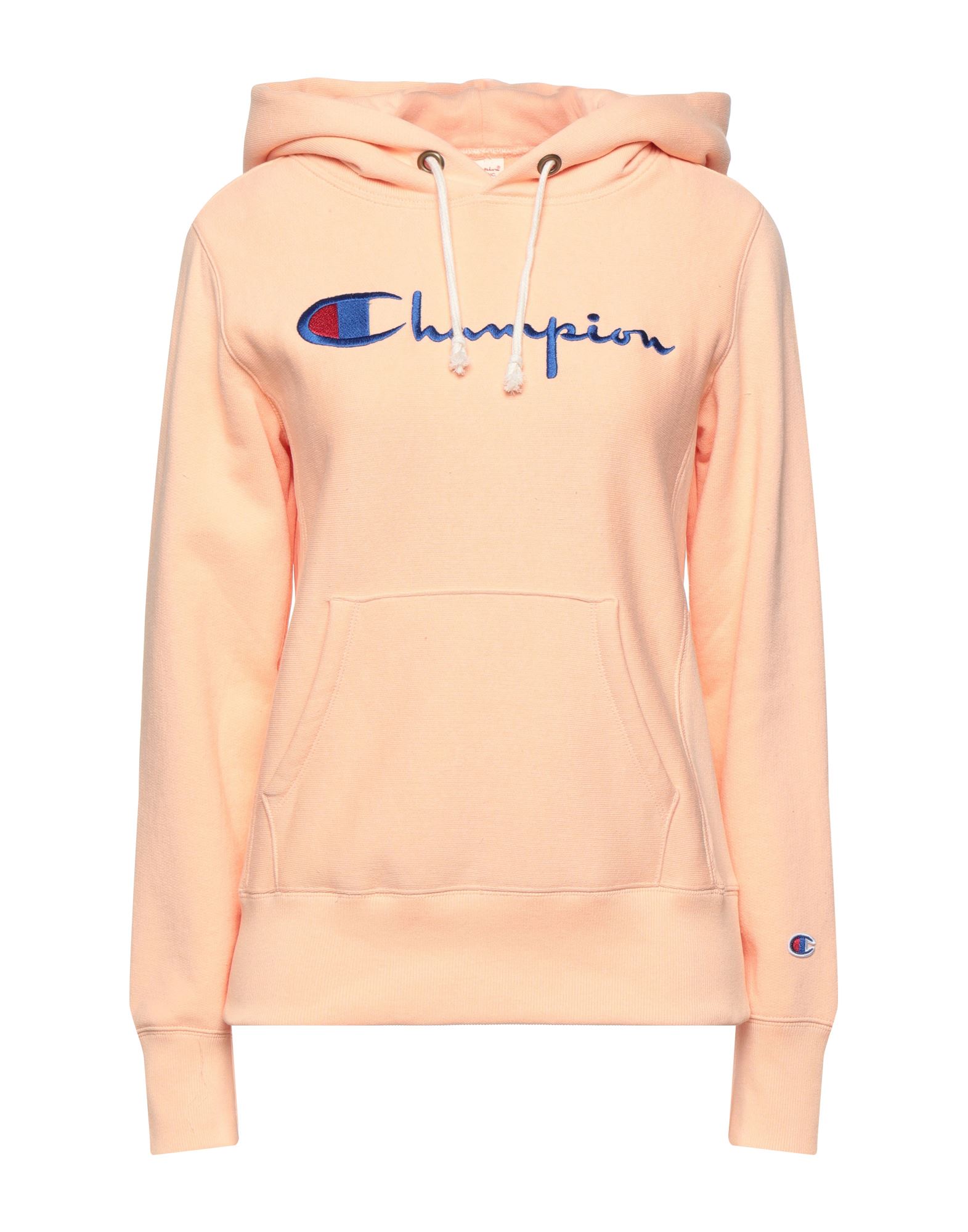 CHAMPION Sweatshirt Damen Lachs von CHAMPION