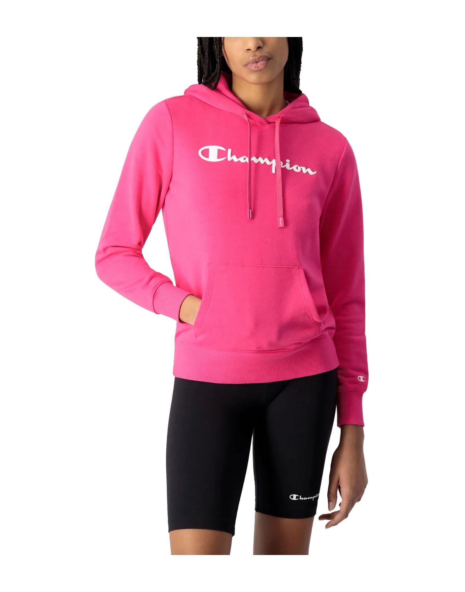 CHAMPION Sweatshirt Damen Rosa von CHAMPION