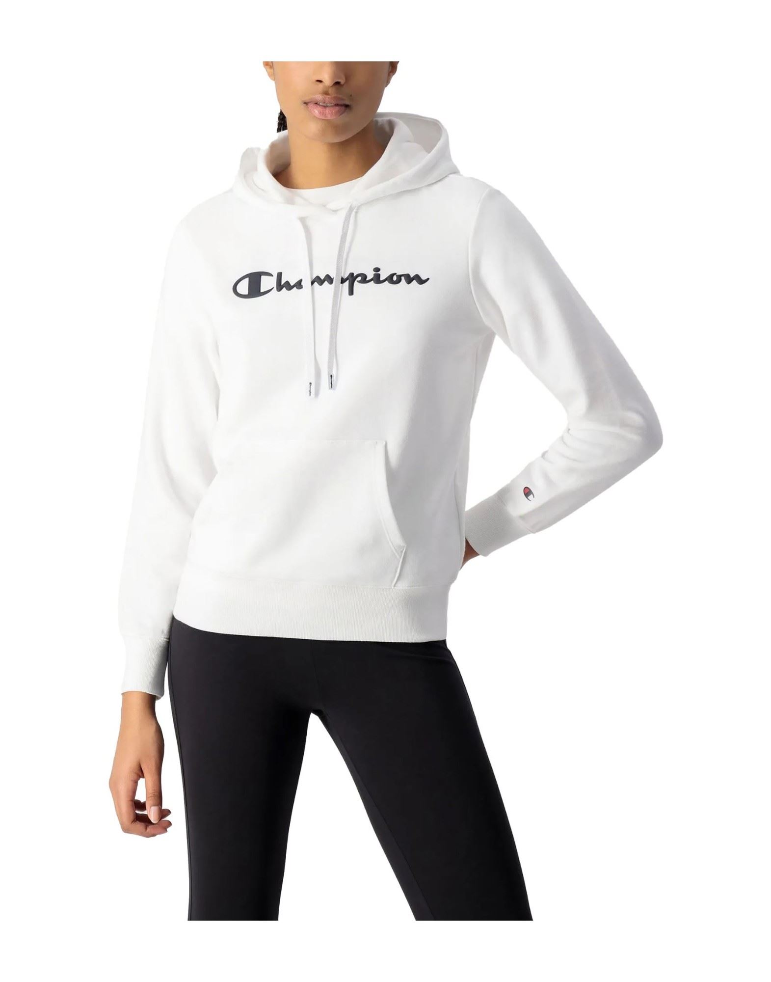 CHAMPION Sweatshirt Damen Weiß von CHAMPION