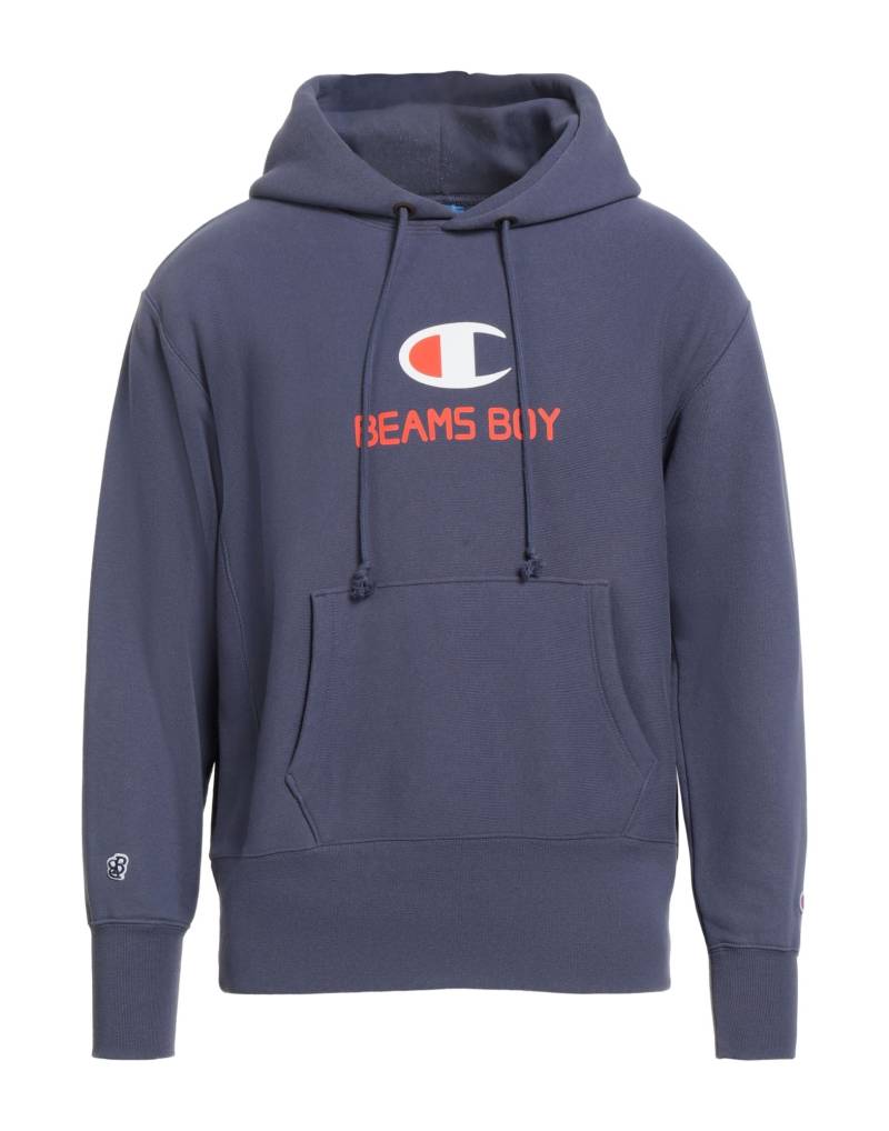 CHAMPION Sweatshirt Herren Blaugrau von CHAMPION