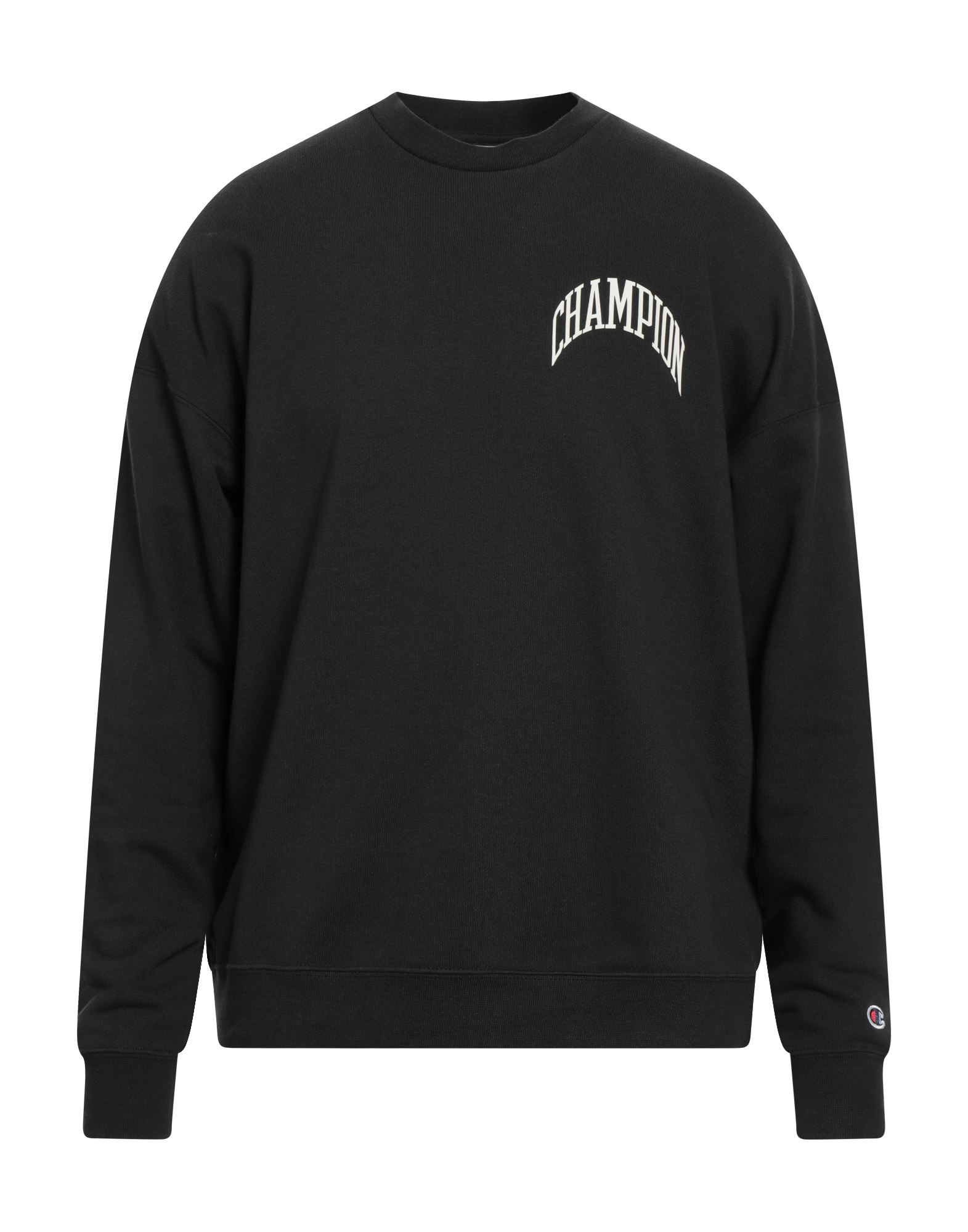 CHAMPION Sweatshirt Herren Granitgrau von CHAMPION