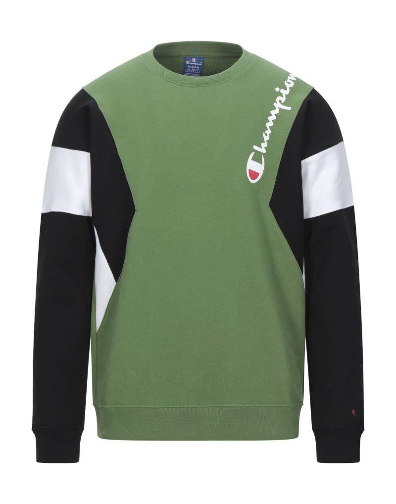 CHAMPION Sweatshirt Herren Grün von CHAMPION