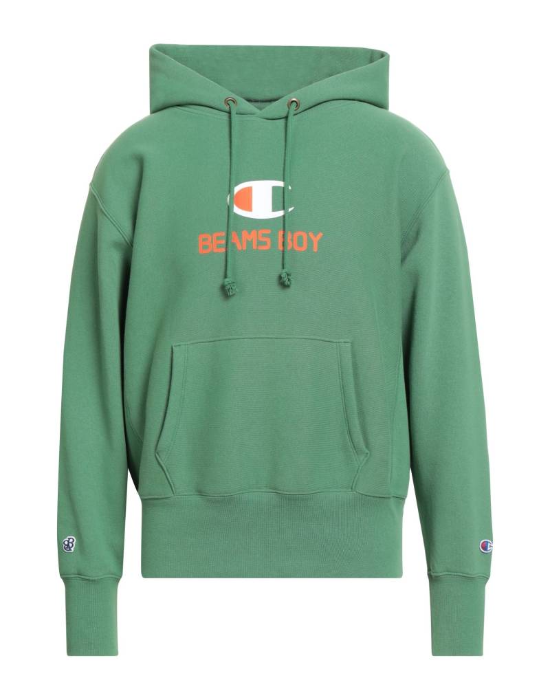 CHAMPION Sweatshirt Herren Grün von CHAMPION