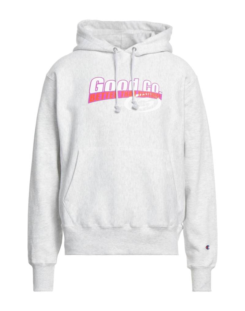 CHAMPION Sweatshirt Herren Hellgrau von CHAMPION