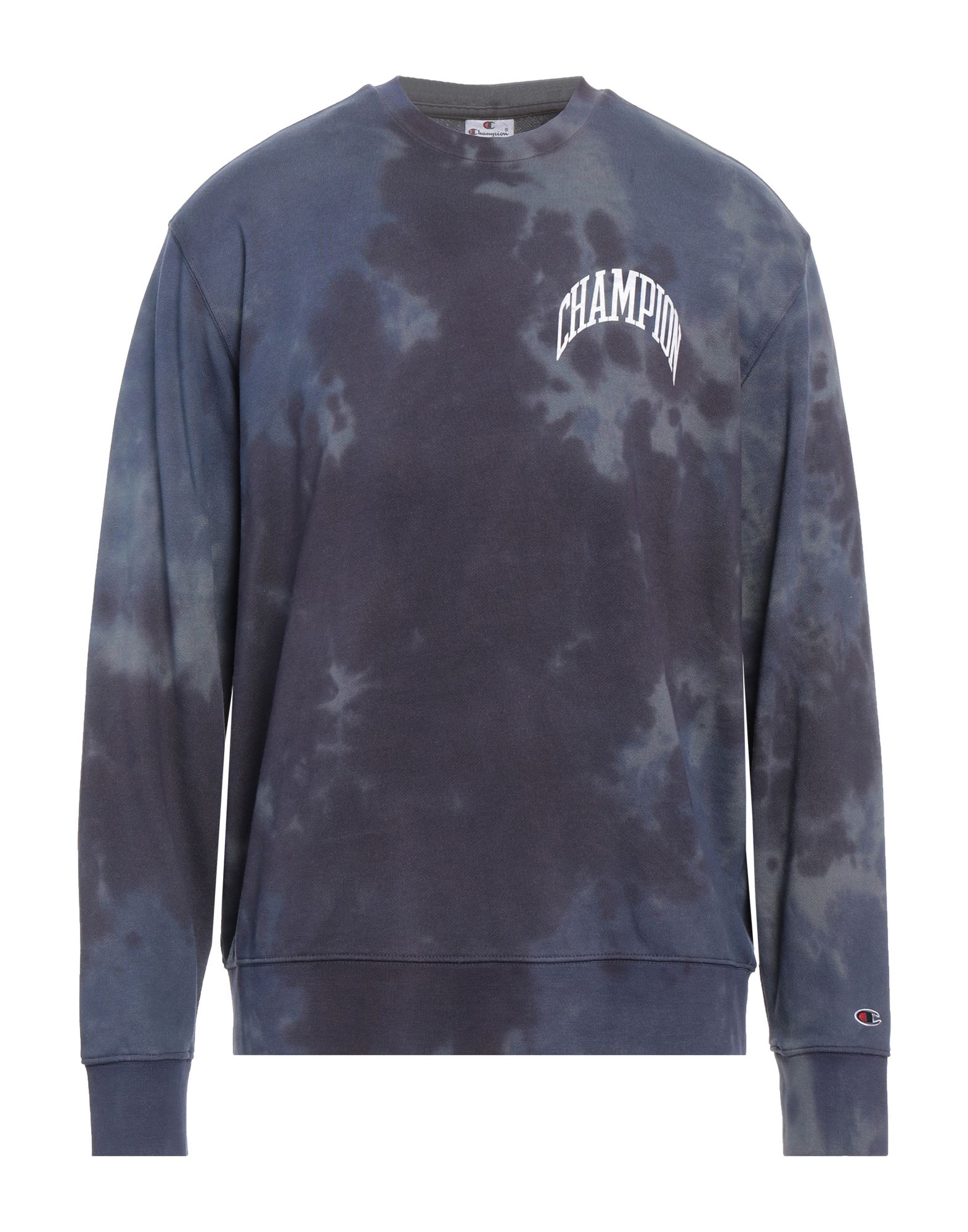 CHAMPION Sweatshirt Herren Marineblau von CHAMPION